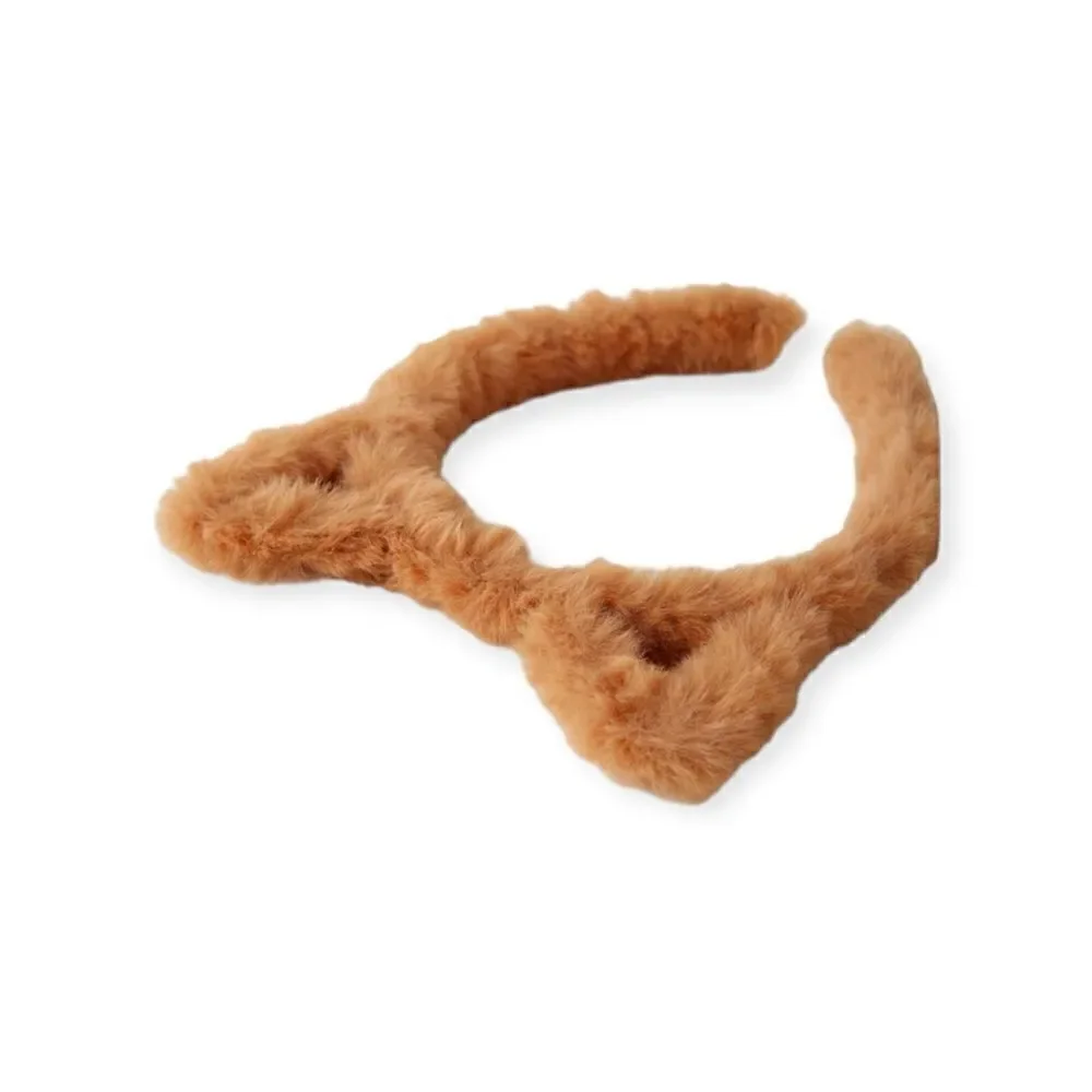 ZARA Kids | Camel | FAUX FUR EARED HALLOWEEN HEADBAND
